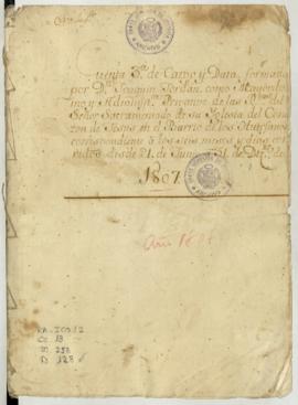 Cuentas de cargo y data