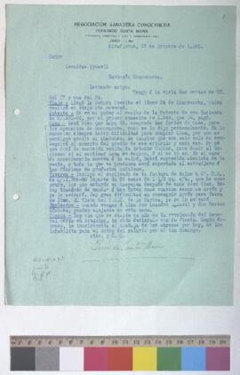 Patente, compra de coca y envío de factura