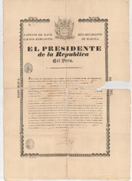 Devolución de patente de navegación