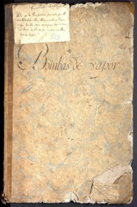 Copia de libro de compañía para desaguar las minas