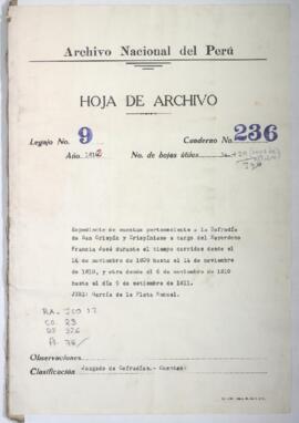 Aprobación de cuentas