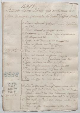 Traslado de documentos