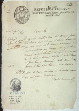 Solicitud de licencia de salida para barco