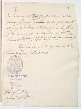 Remisión de certificaciones