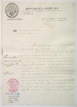 Solicitud para pasar revista