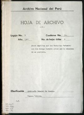 Apartamiento de contrato