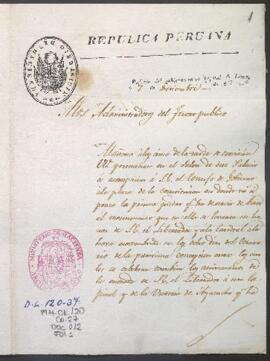 Asistencia a ceremonias públicas