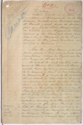 Copia de testimonio de adjudicación de título