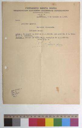 Pago de letra y envío de copia de factura