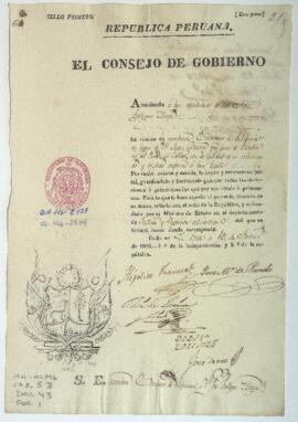 Nombramiento de Escribano