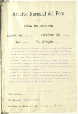 Imposición de censo