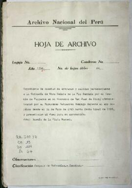 Cuentas de cargo y data