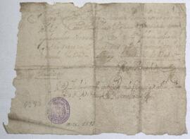 Razón de los ingresos y salidas de mercaderías