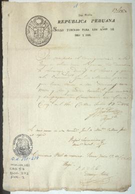 Solicitud de licencia de salida para barco