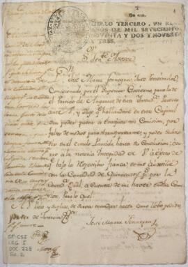 Entrega de cantidad de pesos