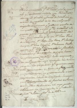 Elección de comisionados