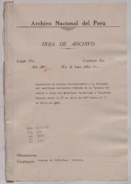 Cuentas de cargo y data