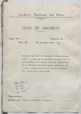 Cuentas de cargo y data