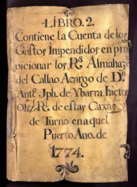 Libro de cuentas