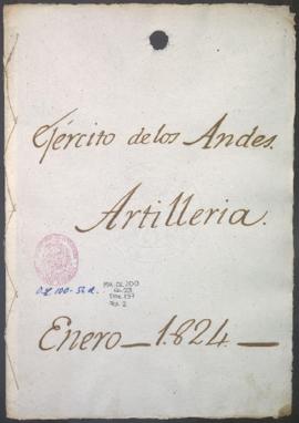 Ajustamiento al batallón de artillería de los Andes