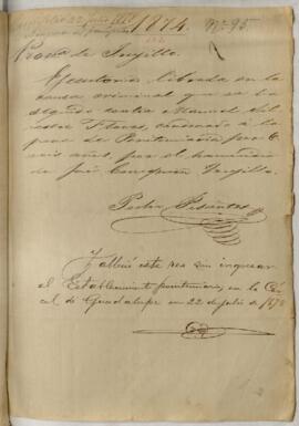 Testimonios de condena