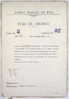 Aprobación de cuentas