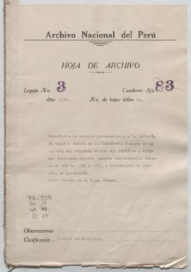 Aprobación de cuentas