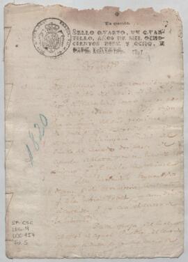 Devolución de plata