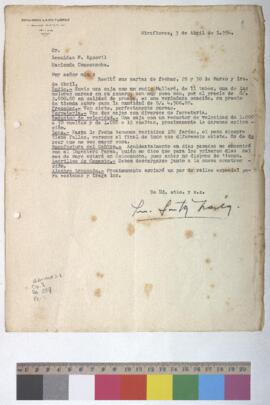 Envío de radio, reductor de velocidad y materiales de ferretería