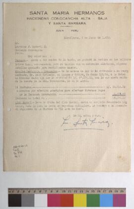 Turbina, pago de deuda y envío de "Misterio"