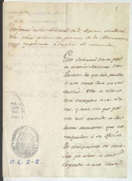 Informe sobre plaza de portero