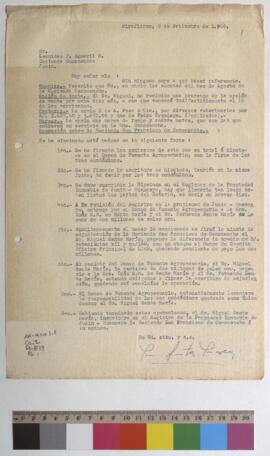 Envìo de cuentas y facturas