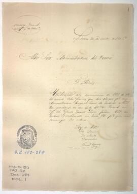 Órdenes para otorgar fianzas