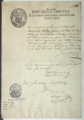 Solicitud de licencia de salida para barco