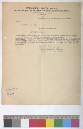 Envío de copias de facturas de mercaderias