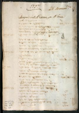 Documentos de cargo