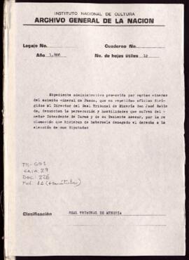 Reclamos a elección