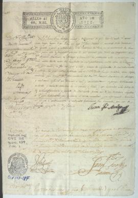 Correspondencia de Juan José Antiga