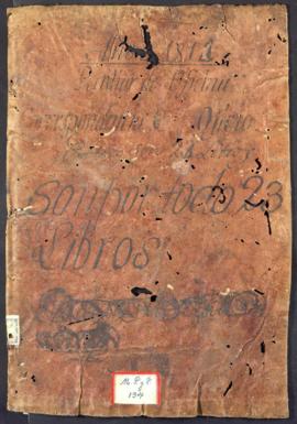 Libro borrador de correspondencias