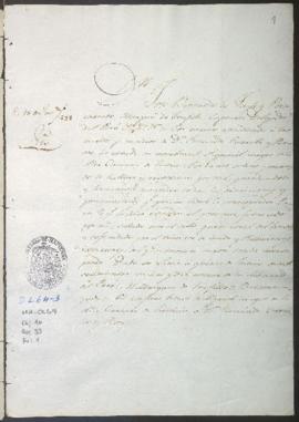 Nombramiento de alguacil mayor