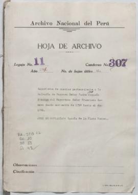 Aprobación de cuentas