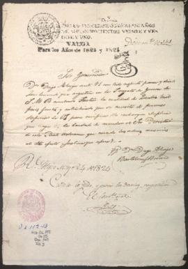 Permiso para embarcar dinero
