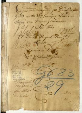 Pago por avería de cordobanes