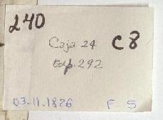 Pago de la venta de ganado