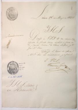 Remisión de despachos