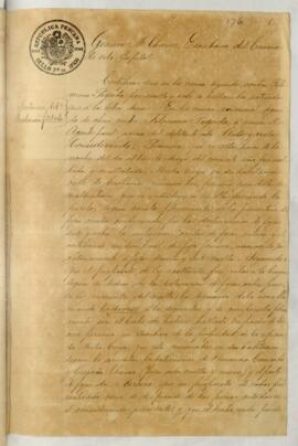 Testimonio de condena