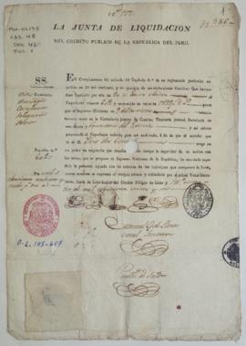 Reconocimiento de deuda