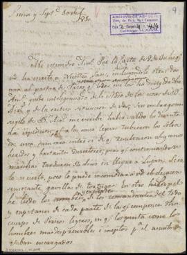 Borrador de carta