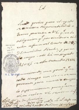 Deuda a favor del Estado