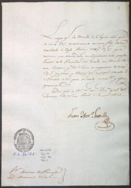 Envío de cantidad de pesos